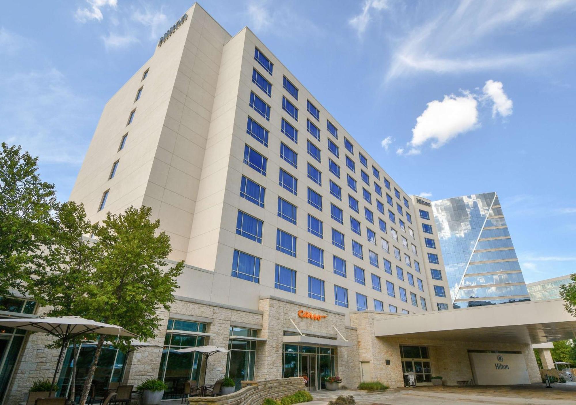 Hilton Dallas/Plano Granite Park Екстер'єр фото