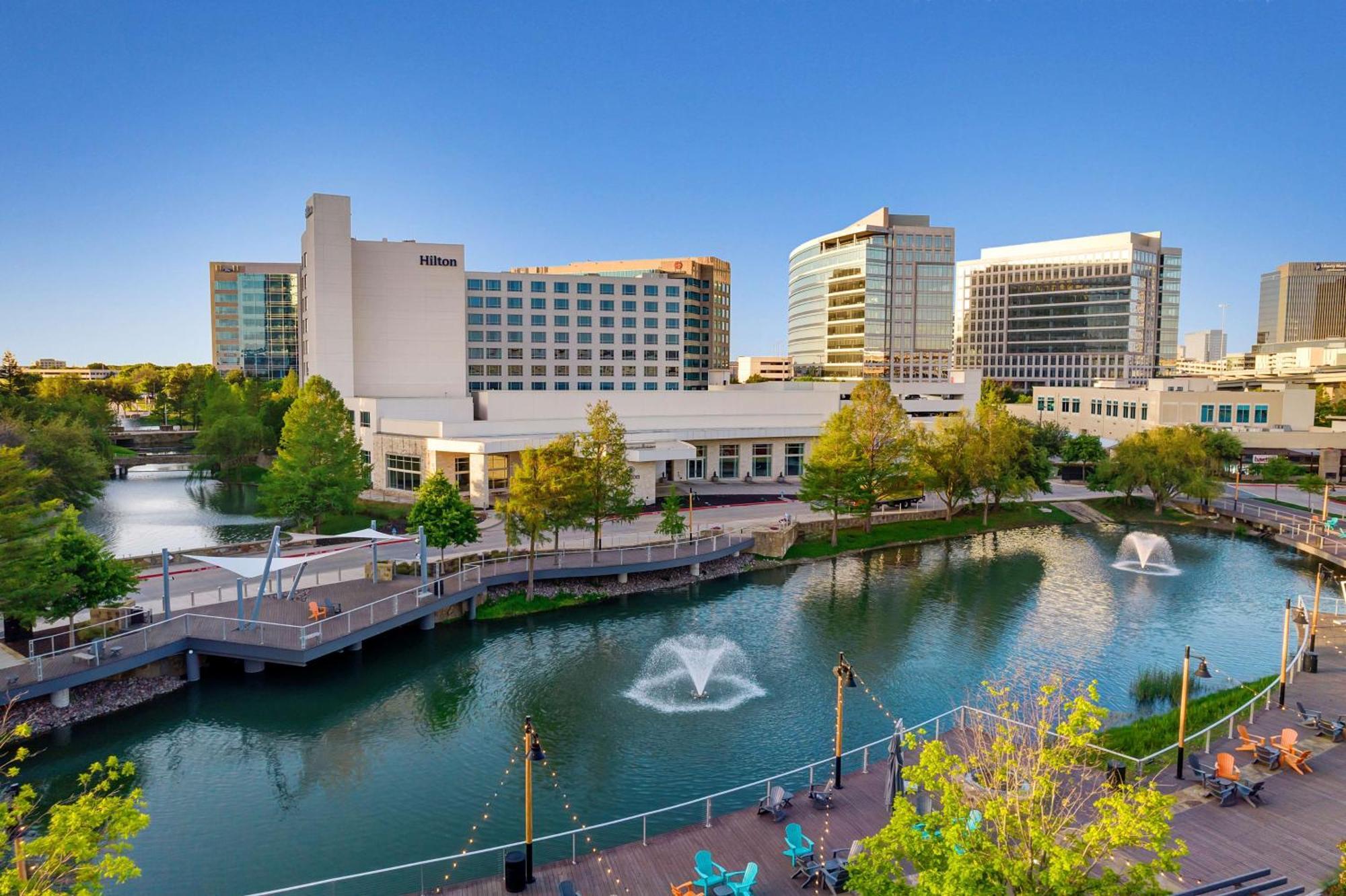 Hilton Dallas/Plano Granite Park Екстер'єр фото