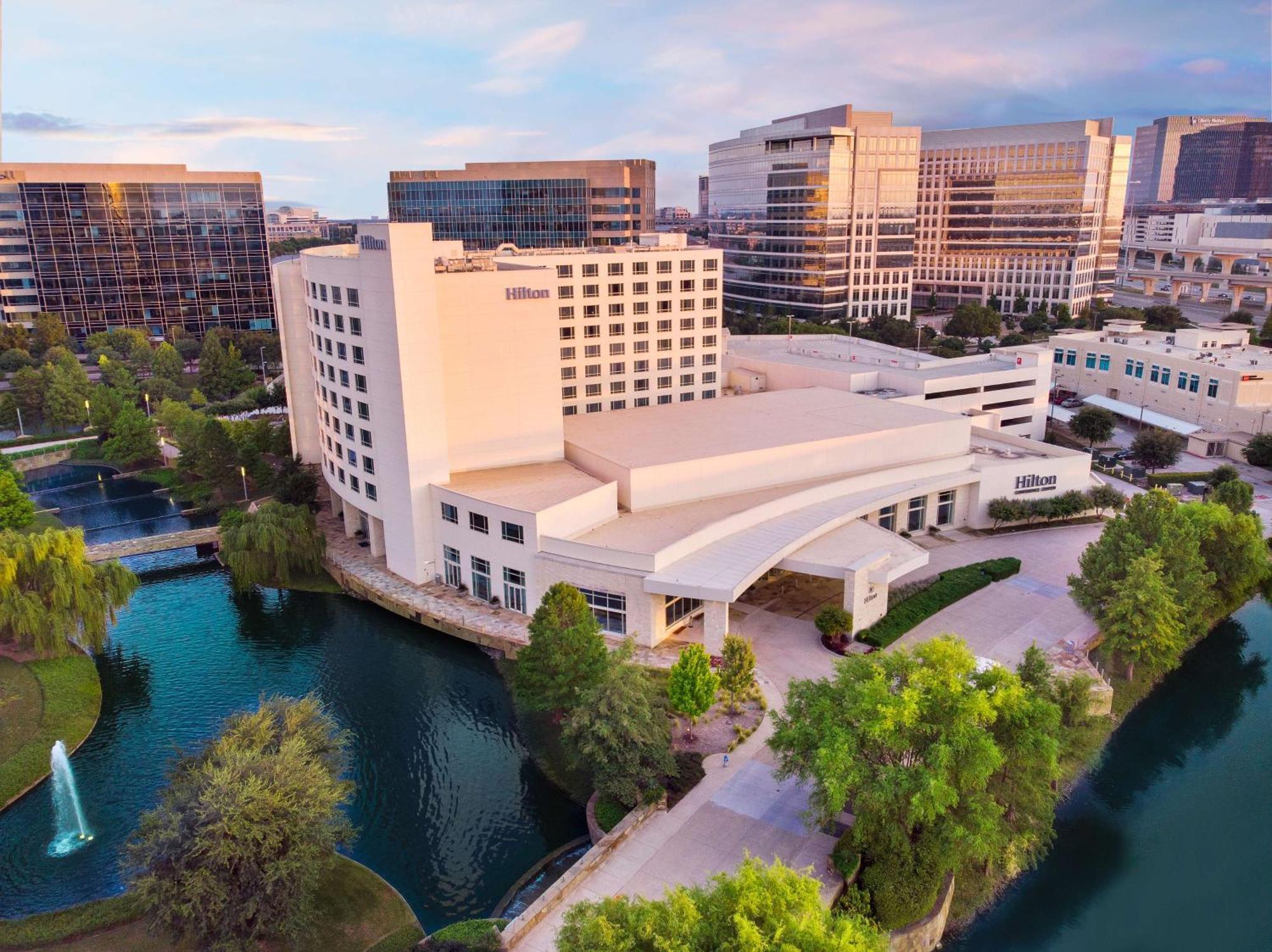 Hilton Dallas/Plano Granite Park Екстер'єр фото