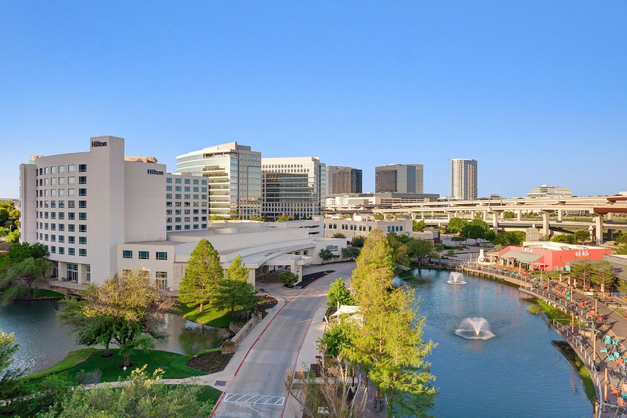Hilton Dallas/Plano Granite Park Екстер'єр фото