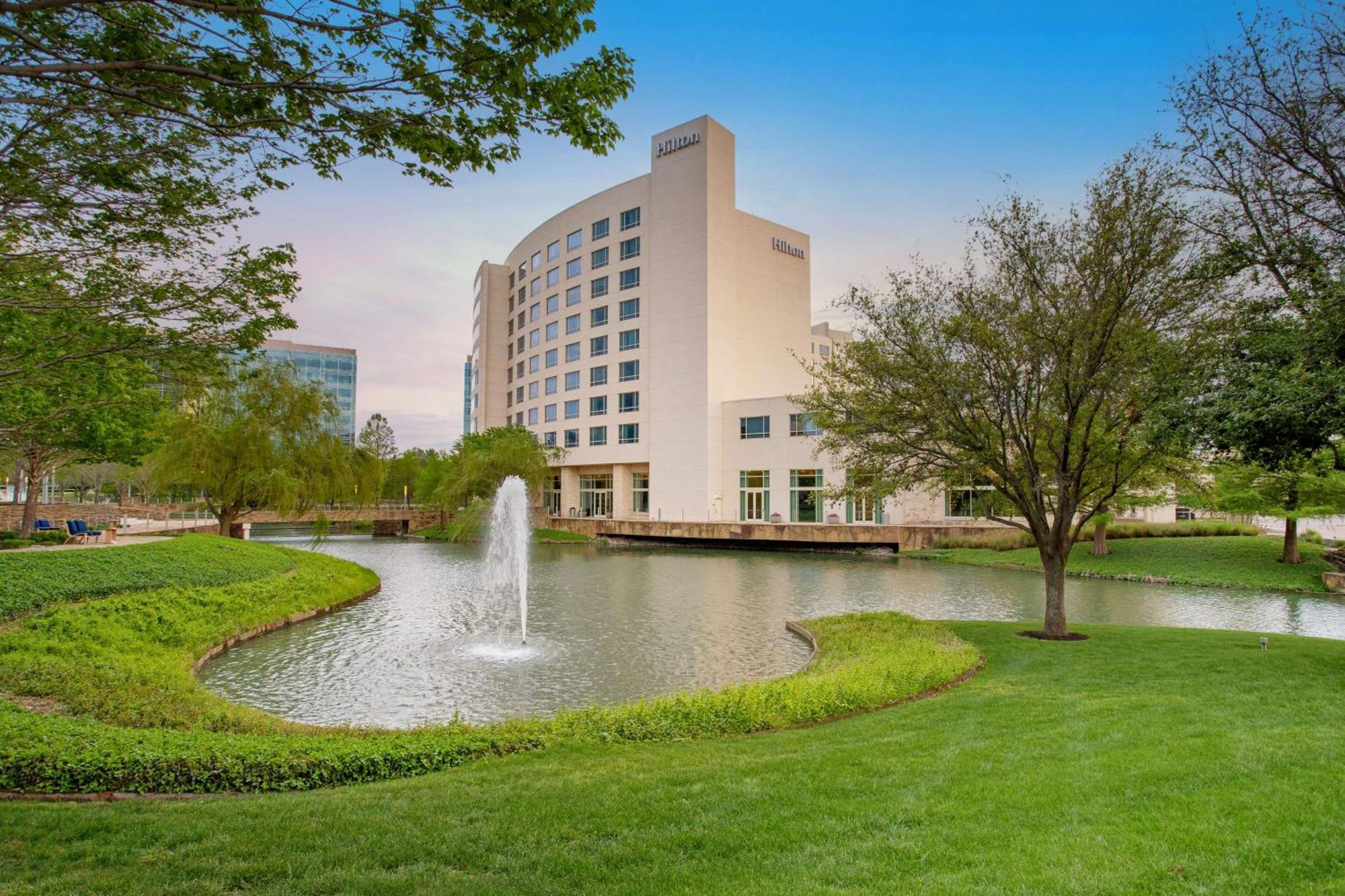 Hilton Dallas/Plano Granite Park Екстер'єр фото