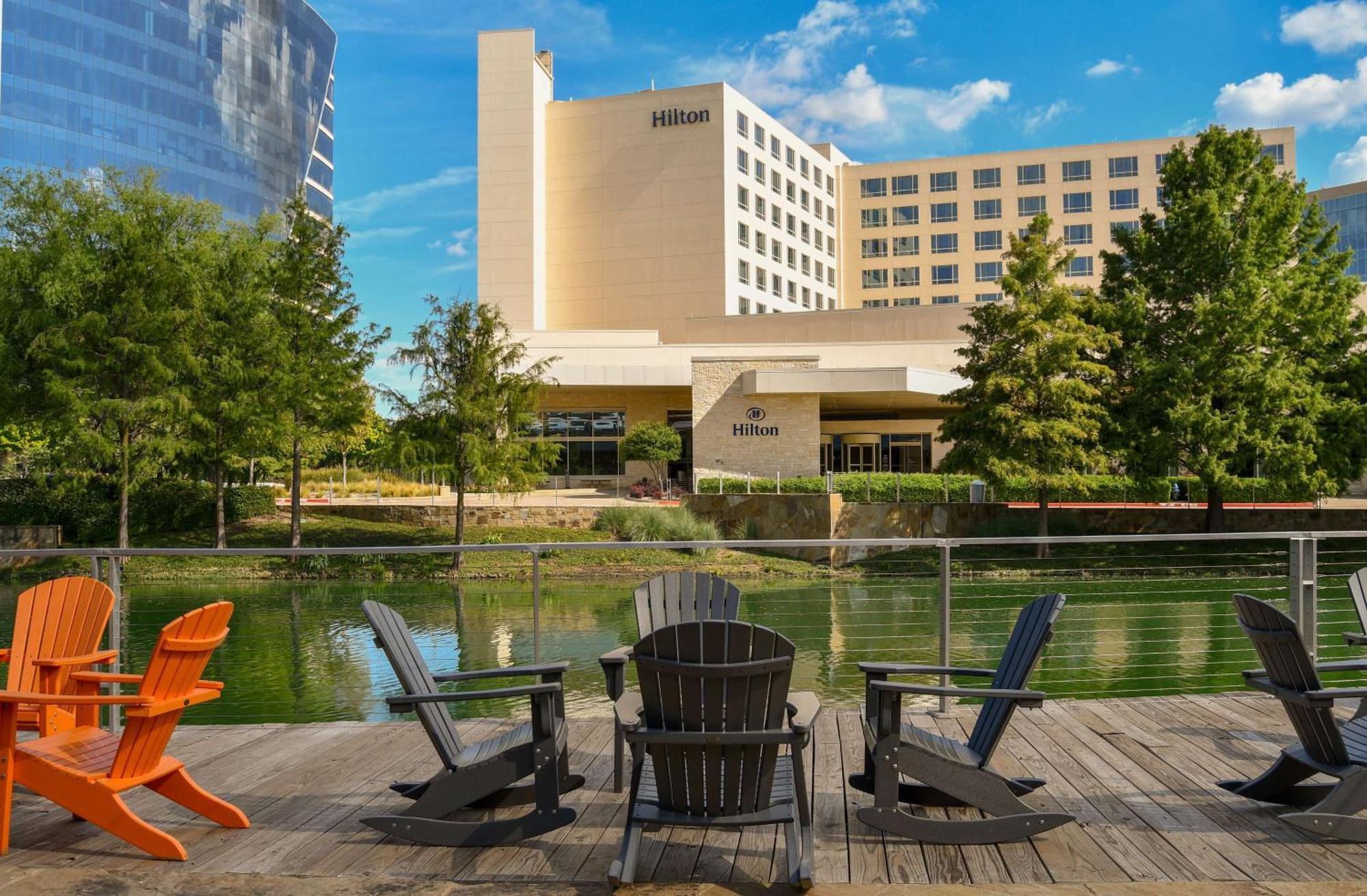Hilton Dallas/Plano Granite Park Екстер'єр фото